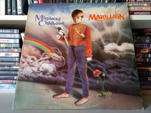 Lp Marillion - Misplaced Childhood (1985) Capa Dupla (Usado)
