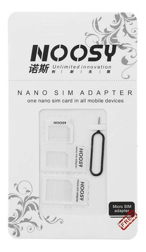 Adaptador Convierte Micro Sim A Sim Normal Mini Sim