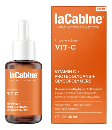 Sérum Vitamina C La Cabine