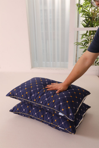 Almohada Cervical Memory Foam 65x45 Cm Genérica