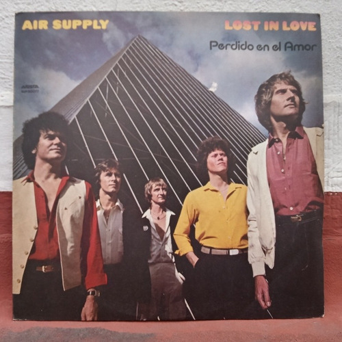 Air Supply - Lost In Love - Vinilo Nacional 1980