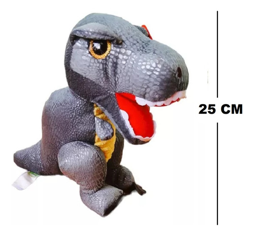 Imagen 2 de 3 de Peluche Dinosaurio Jurassic World Playking