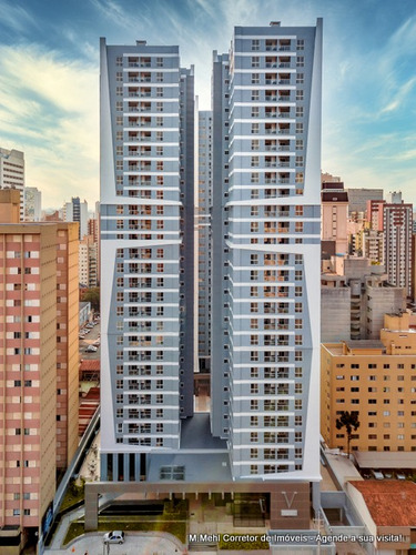 Imagem 1 de 30 de Apartamento Com 3 Dormitórios À Venda Com 118.75m² Por R$ 981.900,00 No Bairro Batel - Curitiba / Pr - M2ba-evb27013