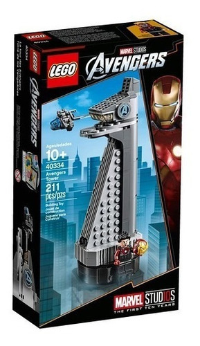 Lego Avengers Tower 40334