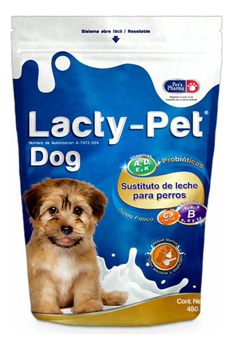 Fórmula Láctea, Sustituto De Leche Para Perro Lacty-pet Dog