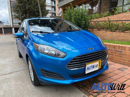 Ford Fiesta Hatchback Se Mt 1600cc 5p Sun Roof