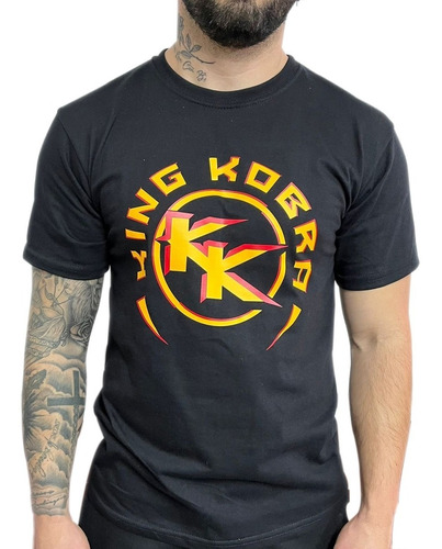 Camiseta King Kobra Ready To Strike Glam Metal Hard Rock