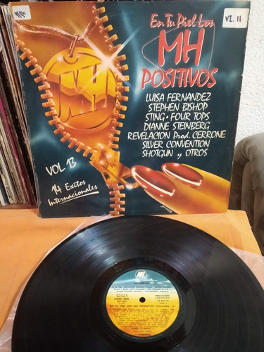 Compilado En Tu Piel Los Mh Positivos Vol. 13 Vinilo Lp