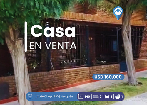 Venta Amplia Casa En Pleno Centro De Neuquén 