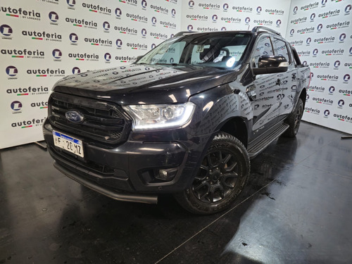 Ford Ranger 3.2 TDI 4X4 DC BLACK AT L19