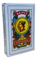 Comprar Mazo De Cartas Españolas Naipes Truco 50 Cartas Reverso Liso