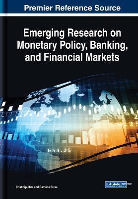 Libro Emerging Research On Monetary Policy, Banking, And ...