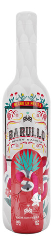 Licor Con Tequila Barullo Spicy Sandía 750ml 