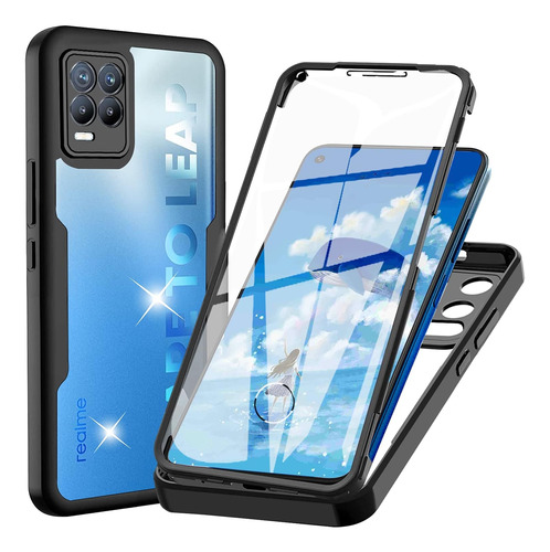 Funda 360° Full Body Protección Para Realme 8 Pro/8 4g