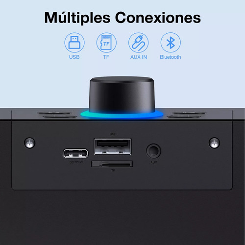 Bocina Bluetooth Speaker 1hora