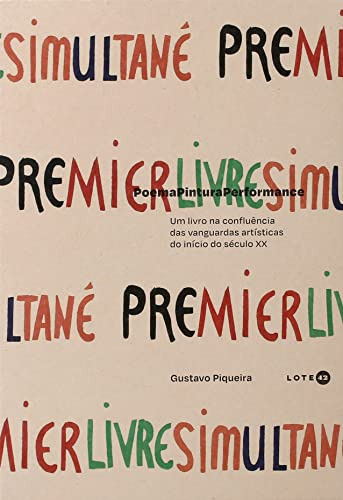 Libro Poemapinturaperformance De Gustavo Piqueira Lote 42