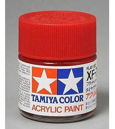 Acrilico Rojo Plano Oz