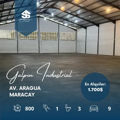 Galpón en alquiler