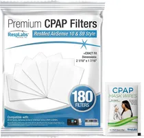 Comprar Filtros Cpap Resplabs Para Resmed S9 Y Airsense 10, 180 Uni