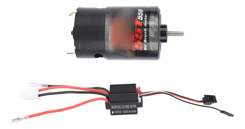 Motor Cepillado Esc Combo 55t 550 320a Para Coche Axial Rc