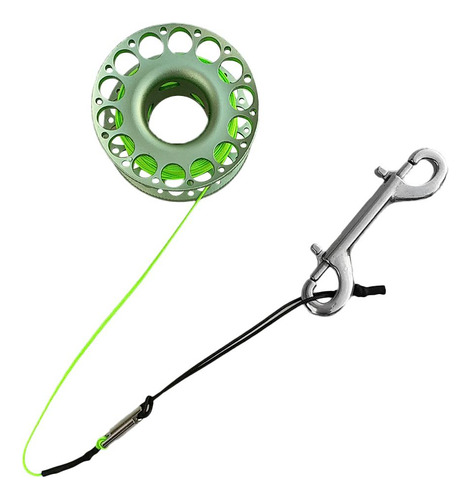 Carrete De Buceo Carrete Carrete De Carrete Con Doble Verde