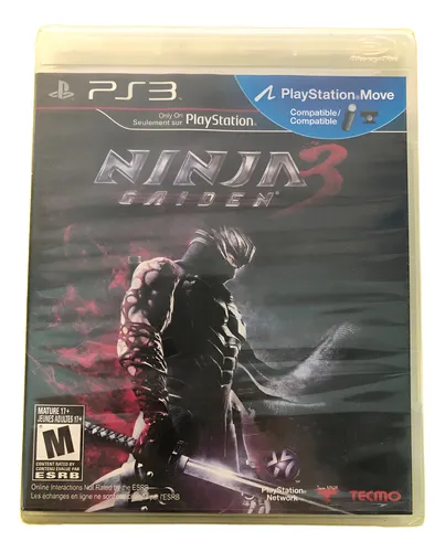 Ninja Gaiden 3 Ps3 Fisico Nuevo Sellado