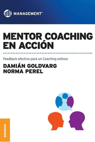 Libro Mentor Coaching En Acciã³n - Goldvarg, Damian