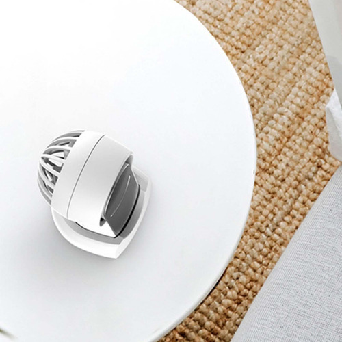 Ventilador De Mano Pequeño De Mesa Con Base, Carga Usb Para