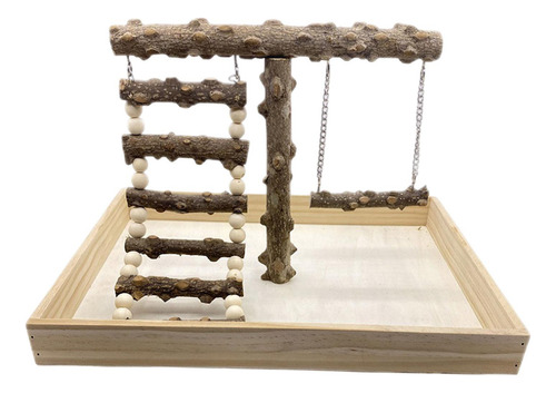 Soporte Para Loros, Para Loros, Juguete De Ejercicio, De