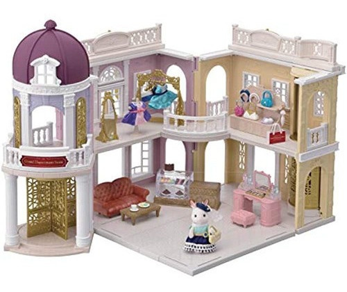 Calico Critters Town Series Gran Juego De Regalo De Grandes 