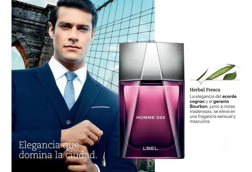Perfume homme 033 lbel precio sale