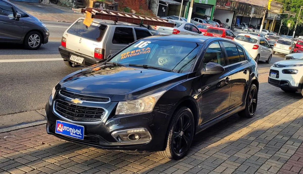 Chevrolet Cruze 1.8 Lt Ecotec 6 Aut. 4p