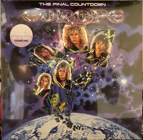 Vinilo Europe The Final Countdown (vinilo Purple) Nuevo Y Se