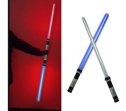 Sable De Luz Doble Star Wars (6 Colores)(para Niños) 