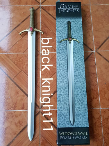 Espada Lamento De Viuda Widows's Wail De Jeofrey Baratheon