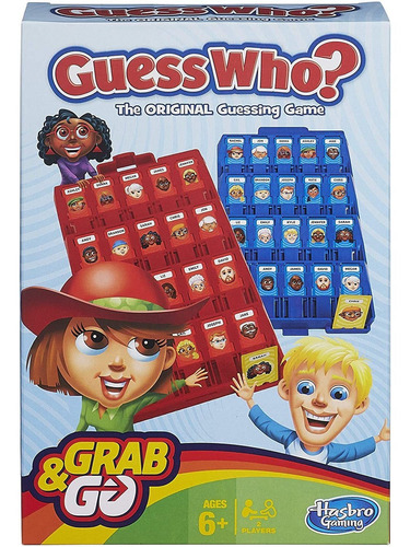 Hasbro Gaming Adivina Quién Grab And Go Game