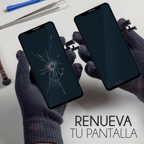 Pantalla Completa Para iPhone XS A1920 Super Oled Con Marco
