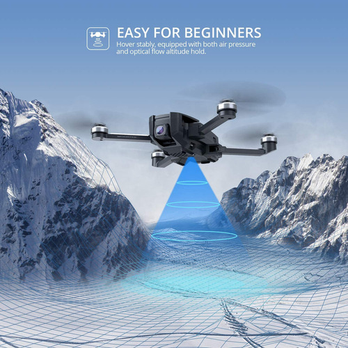 Holy Stone Dron Gps Hs720e Con Cámara 4k Eis Uhd 130 Fov Par