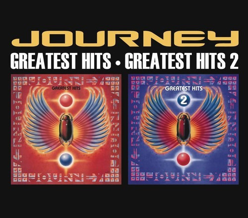 Journey Greatest Hits 1 And 2 Cd Us Import