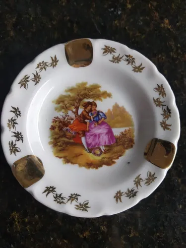 Cenicero Porcelana Limoges (Usado)