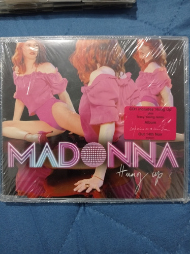 Imagen 1 de 3 de Madonna - Hung Up Cd Single 1 