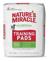 Comprar Natures Miracle Pañal De Piso Entrenamiento Perros 14und
