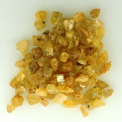 Bnt01 - Topazio Imperial - 100 Pedras - T.4.5 A 8.0 Mm
