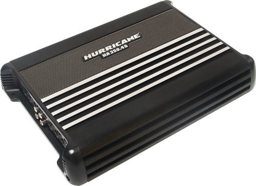 Modulo Hurricane Ha 250.4s 1000w Rms 4 Canais 2 Ohms