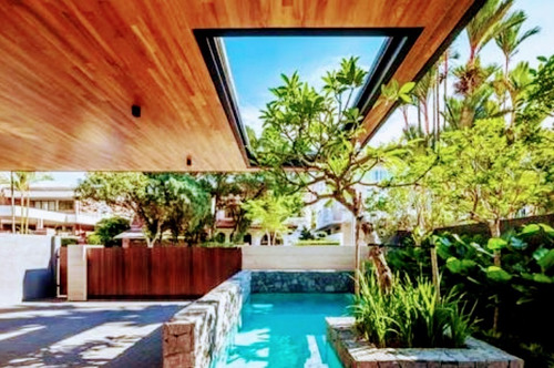 Pergolas Cubiertas Techos Madera Para Terrazas, Roof, Jardín