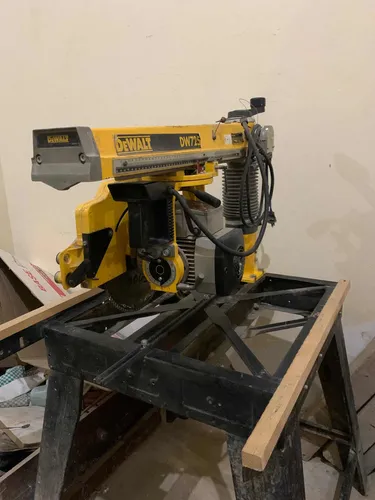 Sierra Radial Dewalt Dw725 MercadoLibre