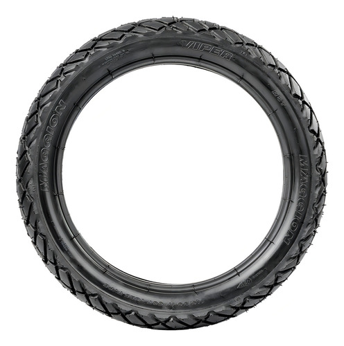 Pneu Traseiro Bros 125 110/90-17 Viper Maggion Uso Com Camer