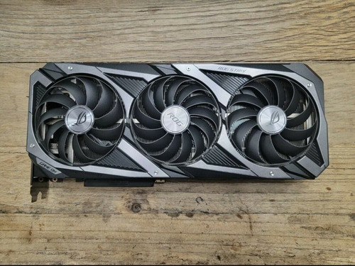 Imagen 2 de 2 de Asus Rog Strix Geforce Rtx 3070 Oc Edition 8gb Gddr6 Graphic
