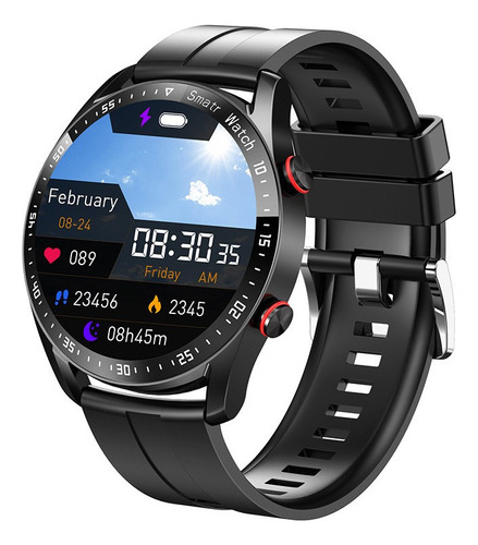 Reloj Inteligente Deportivo Con Llamadas Bluetooth Lokmat Hw