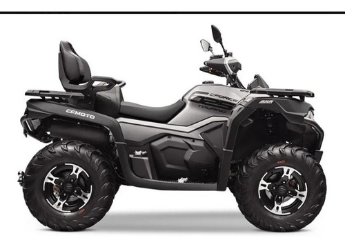 Imagen 2 de 3 de Atv Cf Moto 625 4x4 2022